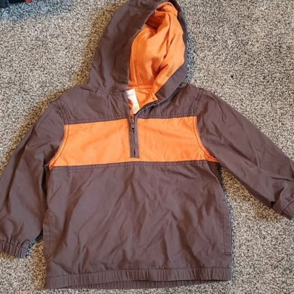 Gymboree sz 3-4 pullover lined windbreaker